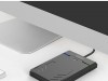 Unitek Y-3036 USB3.0 to 2.5" SATA Hard Disk Enclosure