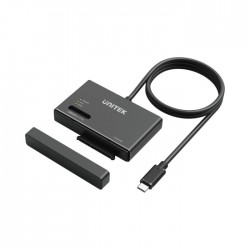 Unitek S1232A01-UK USB-C 10Gbps to SATA Hard Drive & M.2 SSD