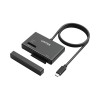 Unitek S1232A01-UK USB-C 10Gbps to SATA Hard Drive & M.2 SSD