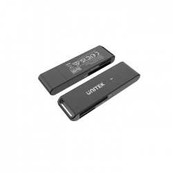 Unitek Y-9327A USB3.0 AM to Micro SD/SD Card Reader,  Black,