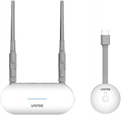Unitek V1183A01 Wireless HDMI Transmitter & Receiver Kit 192