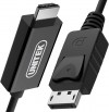 UNITEK Y-5118CA 1.8m,  Display Port to HDMI Male Cable Conve