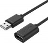 UNITEK Y-C450GBK 2M,  USB2.0 Type-A (M) to Type-A (F) Cable