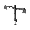 ViewSonic 59394 GOObay Monitor Mount M Dual (17-32) bk