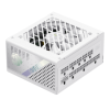 GameMax GS 650G WH White Edition, Full modular, 80PLUS Gold 