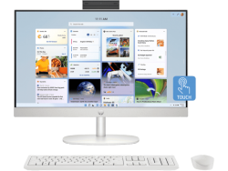 HP PC AIO 24-CR2007D  Intel? Core? Ultra 5 processor with 12
