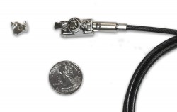 Nobel Lock TZ03T Ultra-compact Wedge Lock with Barrel Key