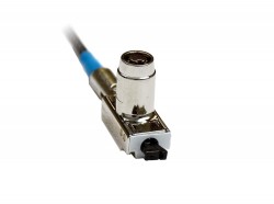 Nobel Lock TZ04T Compact Wedge Lock with Barrel Key
