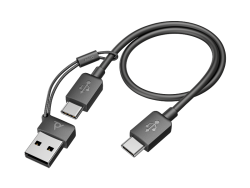 Poly 8L5A4AA Poly Voyager Free 60 USB-C to USB-C Charging Ca
