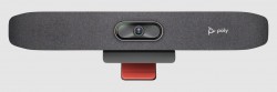 Poly U73U3PV 1yr Poly+ Poly Studio R30 USB Video Bar with BT