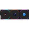 Lian Li 12TLLCD1W3B LIAN LI UNI FAN TL Wireless LCD 120-3 Pa