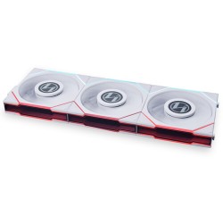 Lian Li 12RTLLCD3W LIAN LI UNI FAN Reverse TL LCD 120mm-3 wi