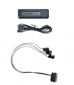 Lian Li RF-T-B RF Wireless Controller Kit Black
