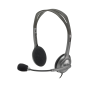 Logitech H110 Basic Stereo Wired Headset Dual 3.5mm Jack 981