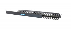 Vertiv 1230873 1U-High-density Cable manager with 6" (149mm)