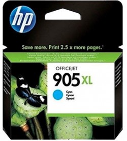 HP 905XL Cyan Original Ink Cartridge T6M05AA