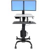 Ergotron 98-737-292 ACCESSORY, LX PRO DUAL DISPLAY BOW END, 