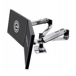 Ergotron 98-745-293 ACCESSORY, SINGLE TO DUAL SIDE-BY-SIDE C