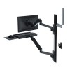 Ergotron 45-696-290 LX PRO ARM, WALL MOUNT SYSTEM, ESW