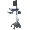 Ergotron 47-058-200 DS100 Clamping Single Pivot