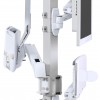 Ergotron 60-366-100 3"x3" Post ARMS Bracket, Grey
