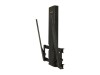Ergotron 61-061-085 Glide Wall Mount, HD, ERGOTRON BLACK