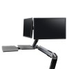 Ergotron 98-101-009 Accessory, Workfit, Dual Hinge Bow Kit