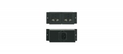 KRAMER TS-2AU TBUS AUSTRALIA 2 X Power socket assembly.