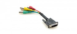 KRAMER ADC-DMA/5BF-1 DVI-A to 5 BNC (Male - Female) Adapter 