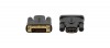 KRAMER AD-DM/HF ADAPTOR DVI MALE TO HDMI FEMALE