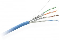 KRAMER C-UNIKat-15 Four-Pair U/FTP Cable assembly for DGKat,