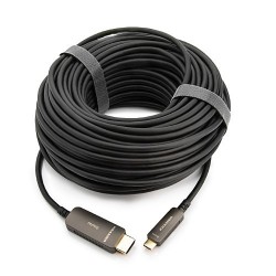 KRAMER CP-AOCU/CH-98 Active Optical plenum rated USB C to HD