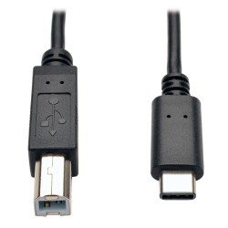 KRAMER C-USB3/AB-15 Cable Printer USB3.0 Type A to Type B 15