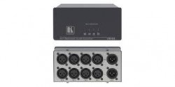 KRAMER VS-4X 4x1 Balanced Stereo Audio Mechanical Switcher