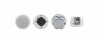 KRAMER GALIL 4-C 4" Closed-Back 2-Way Ceiling Speakers
