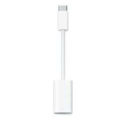 APPLE MUQX3ZA/A USB-C to Lightning Adapter