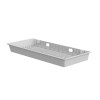 Ergotron 98-548-251 CareFit Combo CPU Tray, Snow
