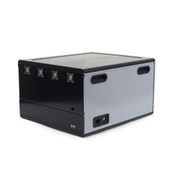 Ergotron DM12-1012-3 Zip12 Desktop Charging Cabinet, UK/IE/S