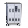 Ergotron DM40-2008-3 Zip40 Charging and Management Cart, UK/