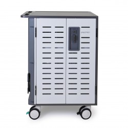Ergotron DM40-2008-6 Zip40 Charging and Management Cart, JAP