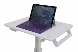 Ergotron SV10-1800-0 Ergotron StyleView S-Tablet Cart, SV10,