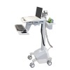 Ergotron SV42-6102-4 StyleView? Laptop Cart, LiFe Powered, A