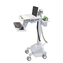 Ergotron SV42-6102-5 StyleView? Laptop Cart, LiFe Powered, C
