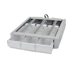 Ergotron SV43-2530-0 StyleView Medication Cart with HD Pivot