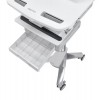 Ergotron SV44-1212-B StyleView Cart with LCD Arm, LiFe Power