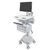 Ergotron SV44-1242-2 StyleView Cart with LCD Arm, LiFe Power