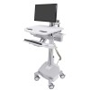 Ergotron SV44-1322-2 StyleView Cart with LCD Pivot, LiFe Pow