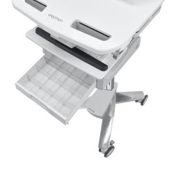 Ergotron SV44-1392-3 StyleView Cart with LCD Pivot, LiFe Pow