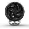  ZALMAN ZET 5 BLK ZT11523CSH 5 HEATPIPES CPU COOLER BLK