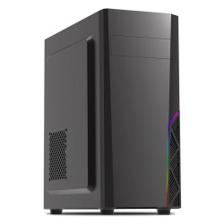  ZALMAN T8 BLK ATX MID TOWER CHASSIS, 1*120mm FAN, 1*5.25" D